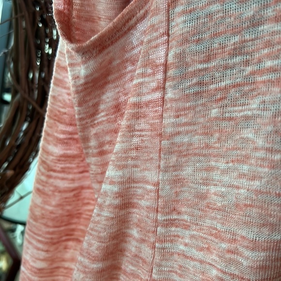 Lisa Rinna Collection, peach t-shirt - Picture 3 of 7